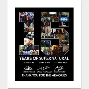 15 Years Of Supernatural Posters and Art